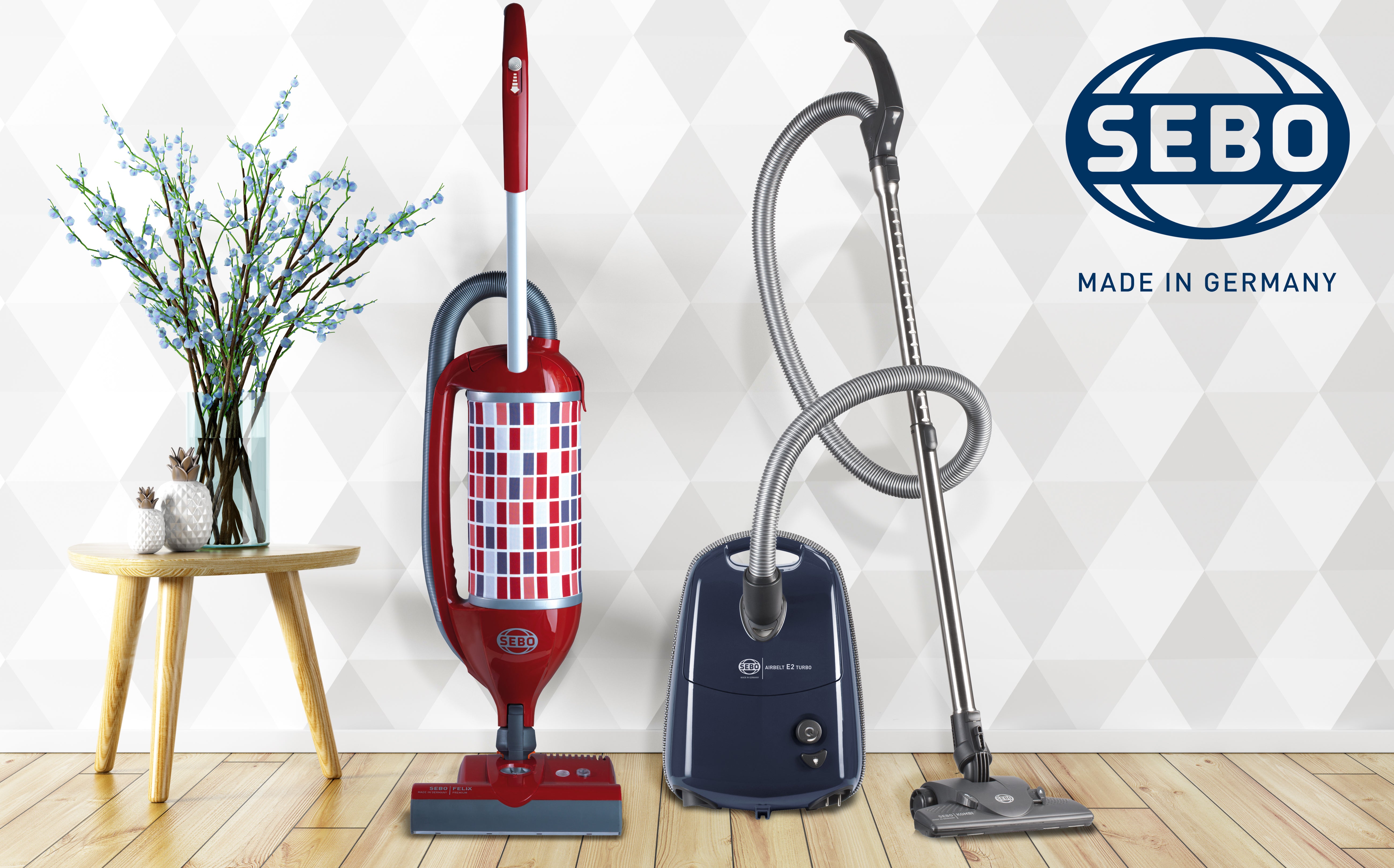 SEBO Vacuums Precision German Engineering for Clean Homes
