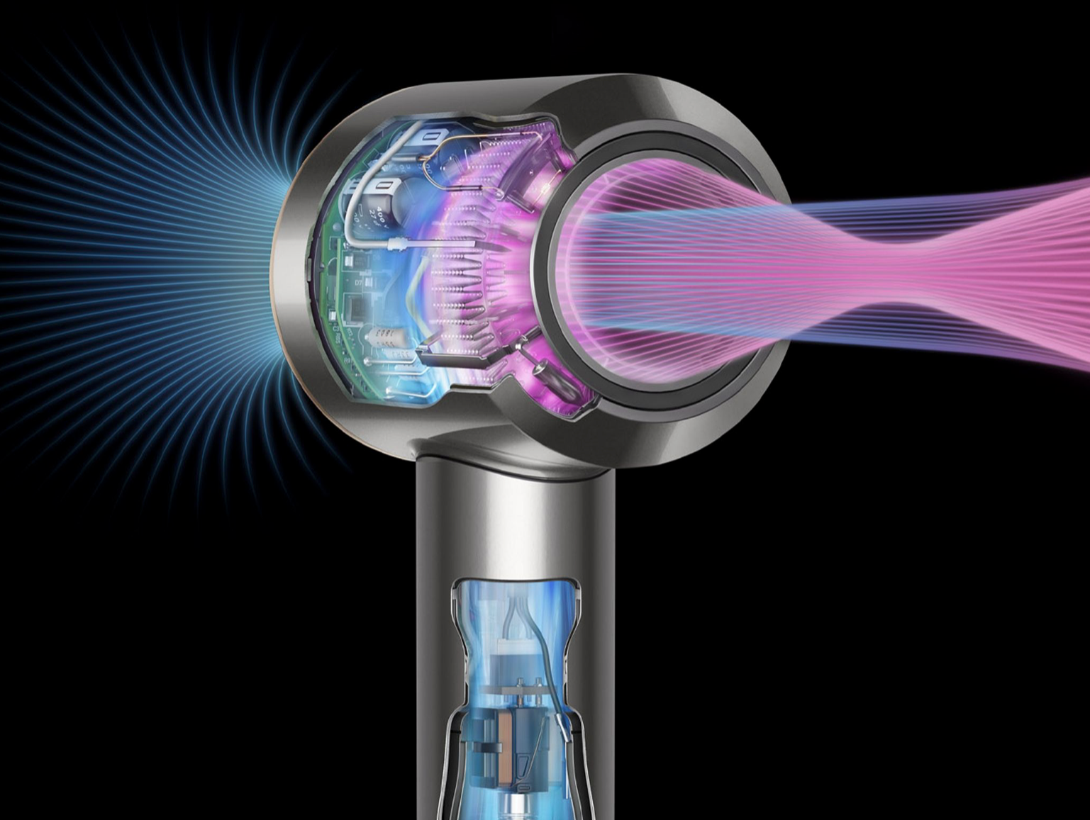 The dyson sales supersonic hair dryer