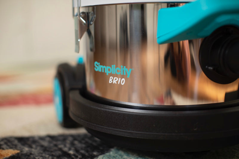 Simplicity Brio Canister Vacuum.