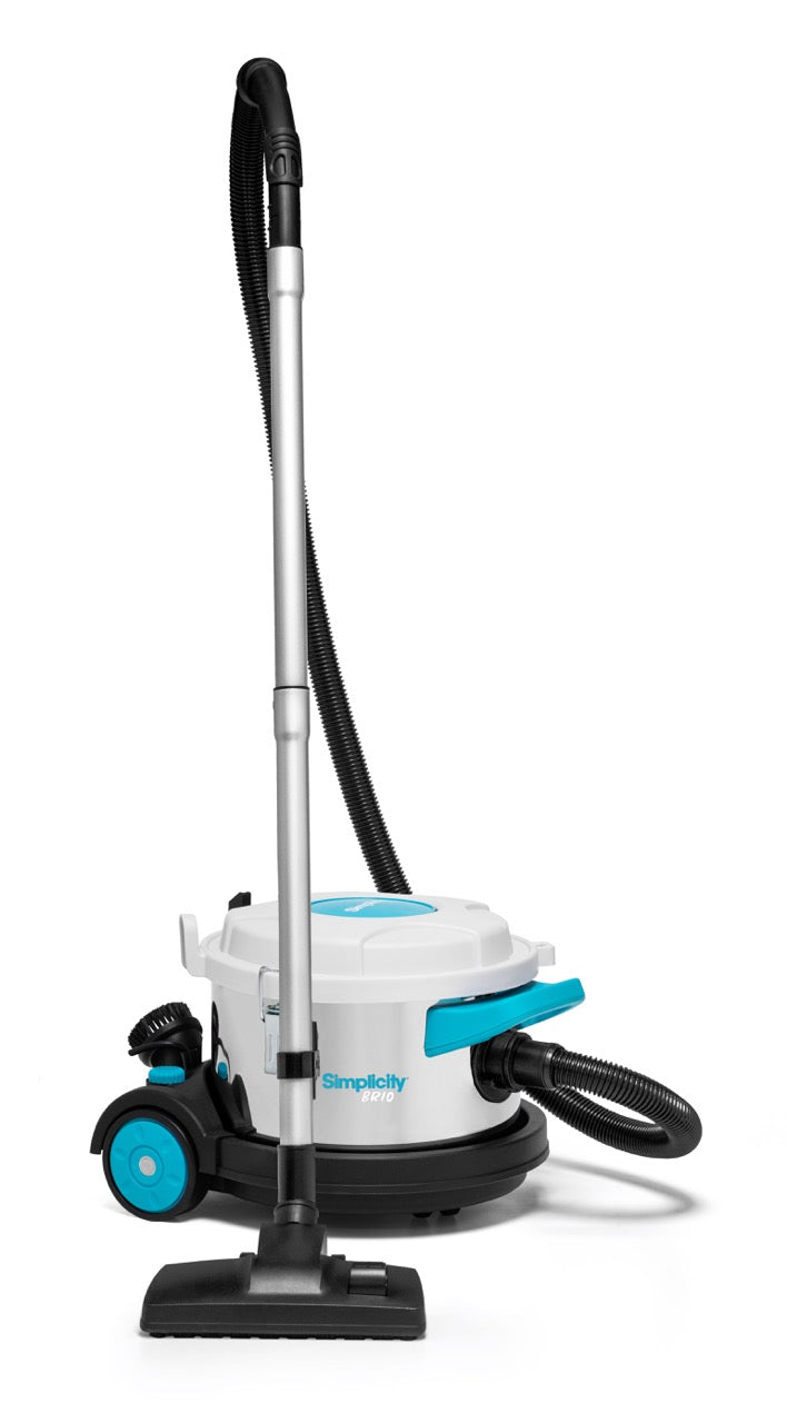 Simplicity Brio Canister Vacuum.
