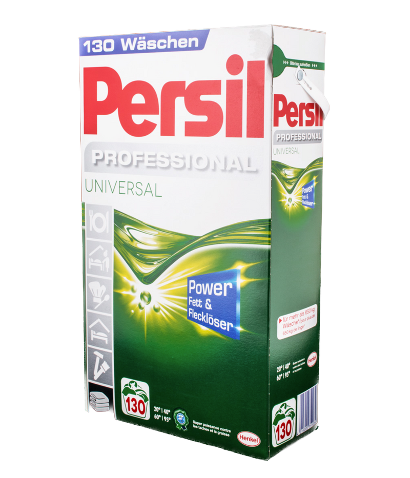 Persil Powder Proffesional Universal 130WL Henkel Laundry Detergent.