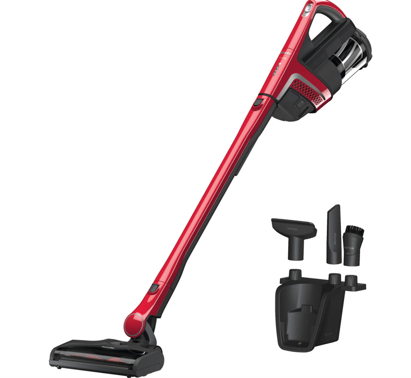 Miele Cordless Stick Vacuum Cleaner | Triflex HX1 Ruby Red