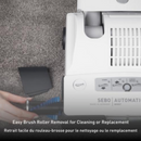 SEBO Automatic X8 Upright Vacuum in Blue