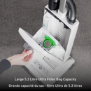 SEBO Automatic X7 Premium Upright Vacuum in Graphite