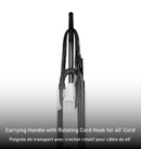 SEBO Automatic X7 Upright Vacuum in Red