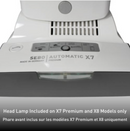 SEBO Automatic X4 Commercial Upright Vacuum in White