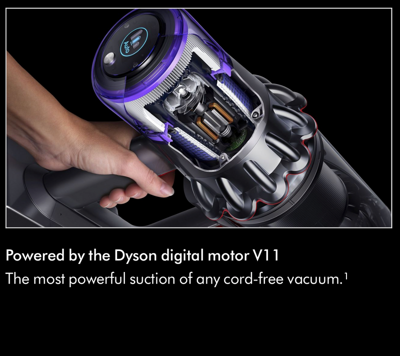 Dyson V11 Vacuum Cleaner Factory Refurbished | 1 Year Warranty