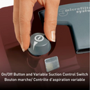 SEBO Airbelt K2 Turbo Canister Vacuum in Volcano