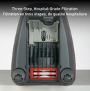 SEBO Airbelt K3 Premium Canister Vacuum in Onyx