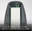 SEBO Airbelt K2 Turbo Canister Vacuum in Onyx