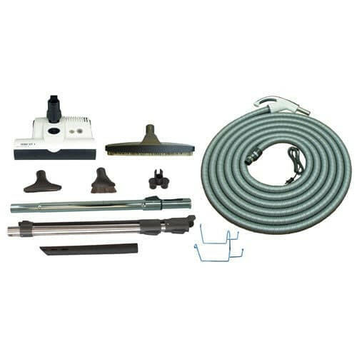 Sebo Central Vacuum Cleaning Set with 10 Year Warranty - 35' Hose.