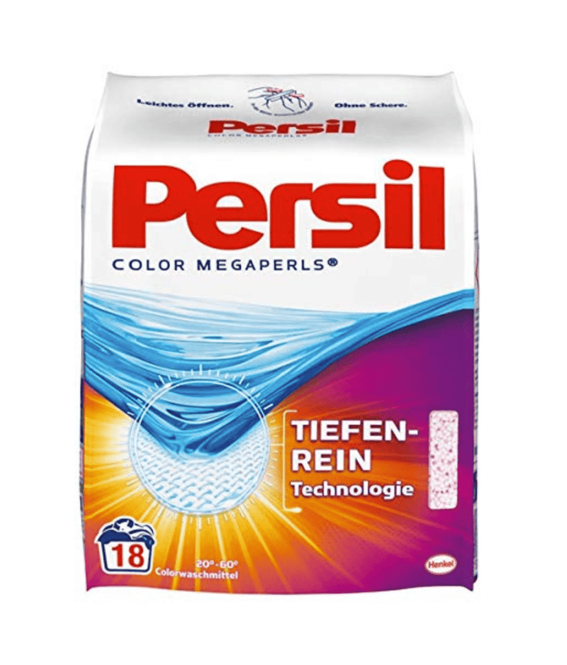 Persil Megaperls Universal Colour | 18WL Henkel Laundry Detergent.