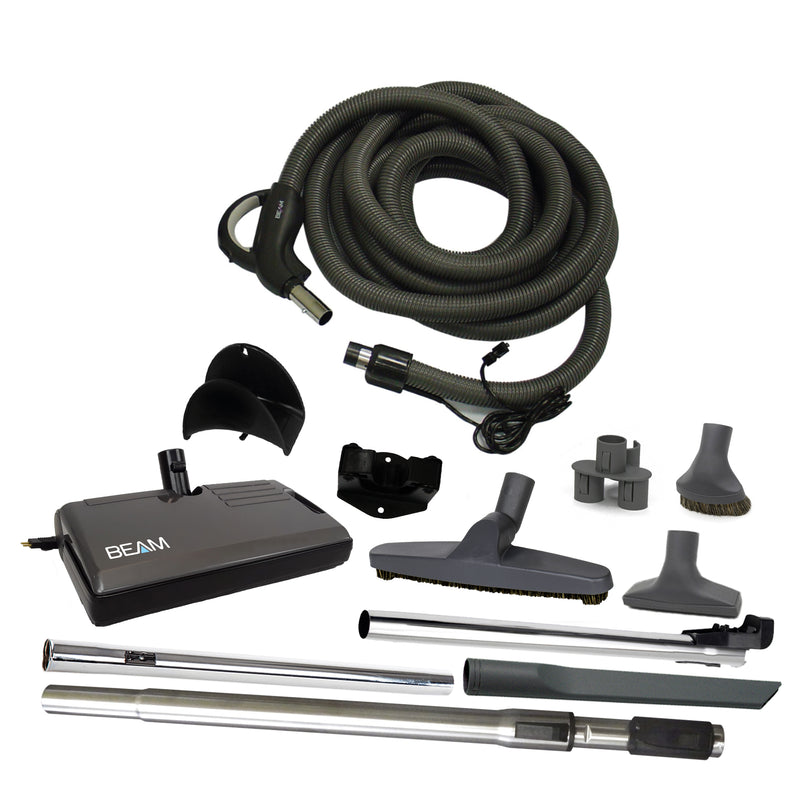 Beam SC398 Central Vacuum with Rugmaster Cleaning Set 35' Hose