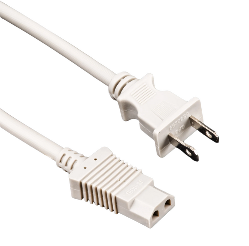 6 Foot ( 72" )  110v Power Cord for End of Central Vacuum Hose 