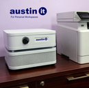 Austin Air Purifier - "IT" with HEPA and VOC Wrap