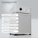 Austin Air Purifier - HealthMate Plus Junior Unit