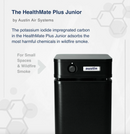Austin Air Purifier - HealthMate Plus Junior Unit