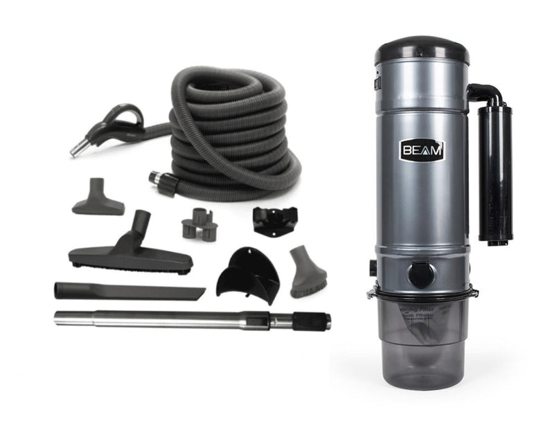 Beam SC375 Central Vacuum with Deluxe Air Cleaning Set - 35' Hose