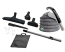 Beam Central Vacuum 398A Special Edition with Bare Floor Cleaning Set