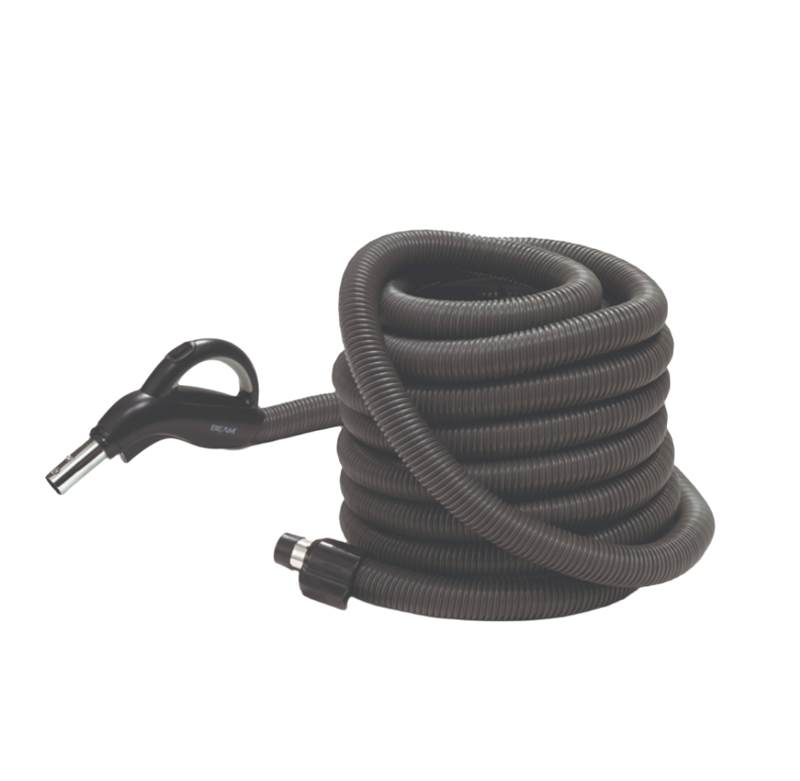 Beam 35' Single Voltage Central Vacuum Hose - 24V with 2way switch