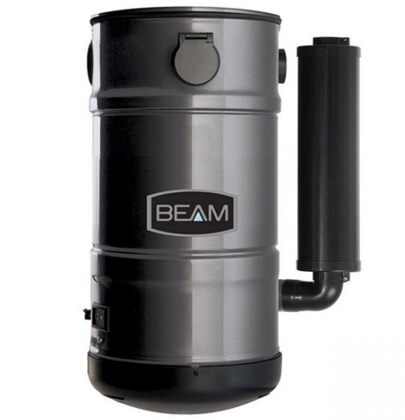 Beam SC300 Central Vacuum Canister with Top Load Disposable Bag