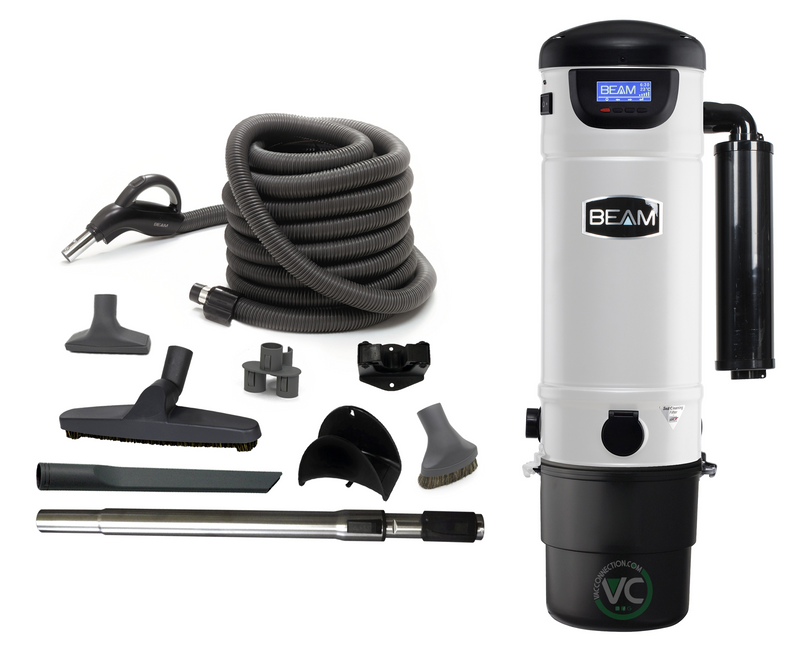 Beam SC3700 Limited Edition Central Vacuum with Deluxe Air Cleaning Set - 35' Hose