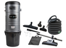 Beam 215 Central Vacuum with Bare Floor & Rug 35' Hose Set