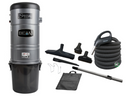 Beam 215 Central Vacuum with Bare Floor Hose Set