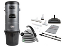 Beam 215 Central Vacuum with Wessel EBK341 35' Hose Set