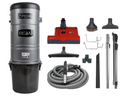 Beam 215 Central Vacuum with SEBO 35' Hose Set