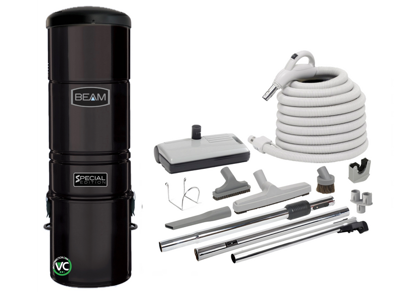 Beam 335 Special Edition Central Vacuum with Deluxe Cleaning Set