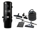 Beam 345NA Central Vacuum Black Edition with 35' Beam Multi-Floor Cleaning Set