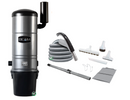 Beam 375 Central Vacuum with Bare Floor 35' Hose Set