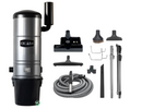 Beam 375 Central Vacuum with SEBO 35' Hose Set