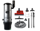 Beam 375 Central Vacuum with SEBO 35' Hose Set