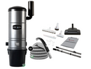 Beam 375 Central Vacuum with Wessel EBK341 35' Hose Set