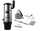 Beam 375 Central Vacuum with Bare Floor & Rug 35' Hose Set