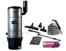 Beam Central Vacuum 398A Special Edition with Bare Floor Cleaning Set