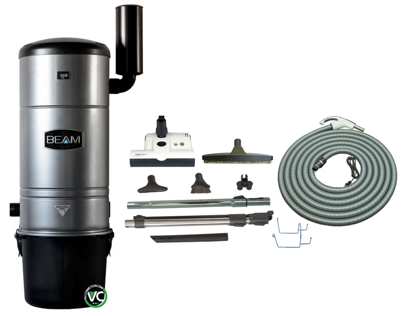 Beam 475A Central Vacuum with SEBO Cleaning Set