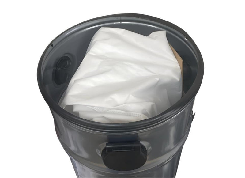 Beam SC300 Central Vacuum Canister with Top Load Disposable Bag