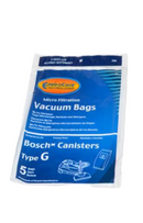 Bosch Vacuum Bags Bag Type G ( 5 Pack )