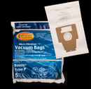 Bosch Vacuum Bags Bag Type P ( 5 Pack )