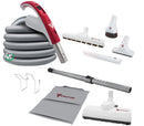 CycloVac 24 Volt Cleaning Set 35' with Super Luxe 12'' Brush + Carpet Turbo