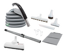 CycloVac 24 Volt Cleaning Set 35' with Super Luxe 12'' Brush + Carpet Turbo