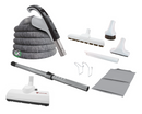 CycloVac 24 Volt Cleaning Set 35' with Super Luxe 12'' Brush + Carpet Turbo