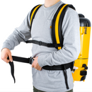 Carpet Pro Commercial Backpack Vacuum Bags - 10 pack