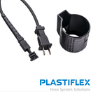 Power Cord Repair Kit with Cuff for End of Central Vacuum Hose