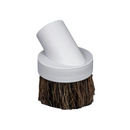 Central Vacuum Dusting Brush Attachment  Lite Grey
