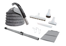 Central Vacuum 24 Volt Hose Set (35' ) - Beam / Universal