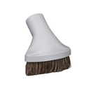 White central vacuum brush with bristle head on a white background